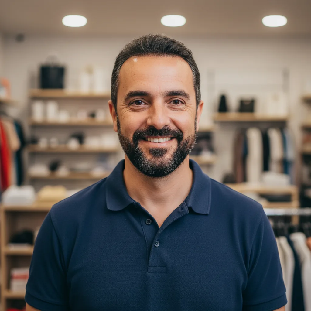 Gerente de comercio cliente de TributaLey en Valencia