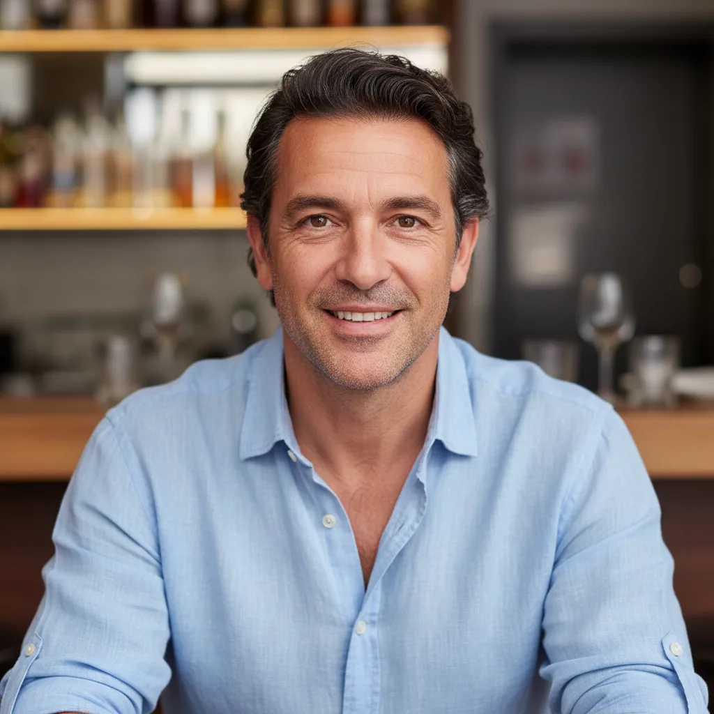 Due&ntilde;o de bar/restaurante cliente de TributaLey en Valencia