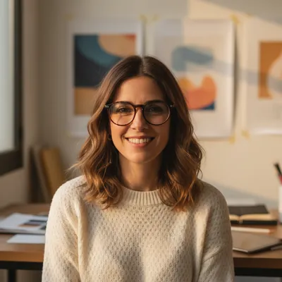 Laura R., dise&ntilde;adora gr&aacute;fica en Valencia